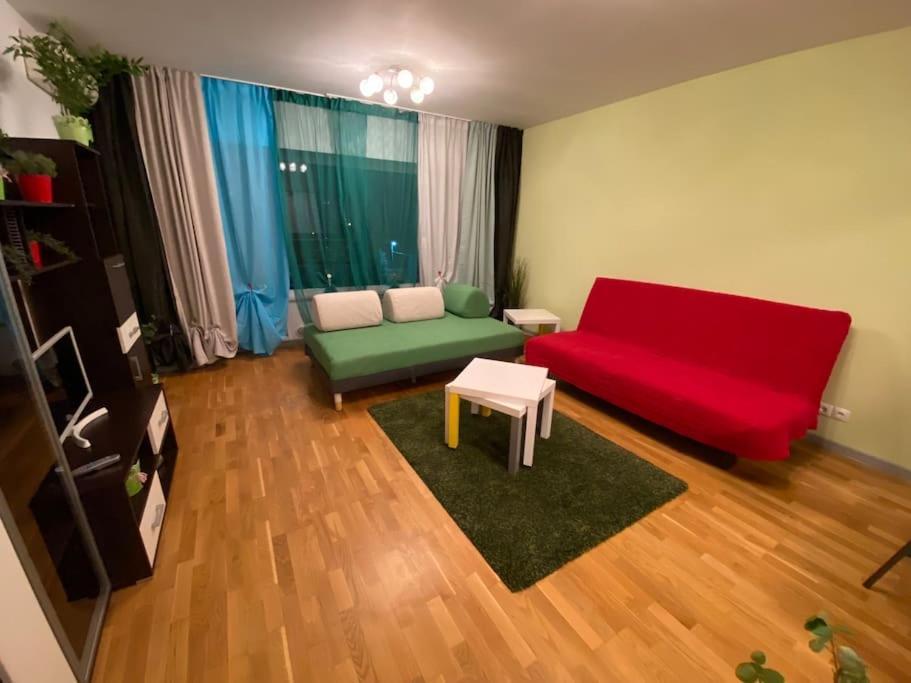 Green Apartment 214 With Private Parking Bucureşti Eksteriør bilde
